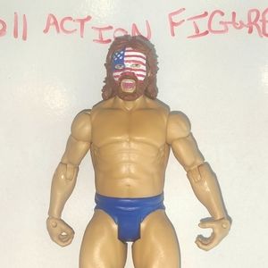 Hacksaw Jim Duggan action figure by Mattel